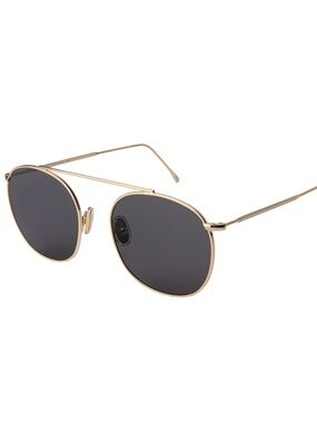 Illesteva - Mykonos II Sunglasses (Gold/Grey Flat)